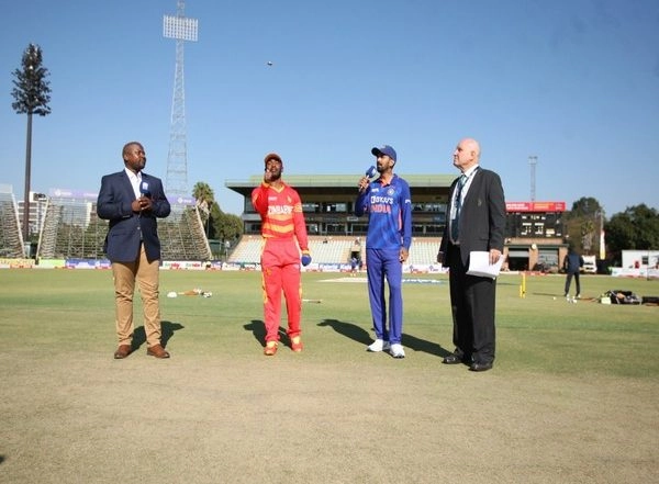 Sports News | Zim Vs Ind, 3rd ODI: Visitors Win Toss, Opt to Bat First