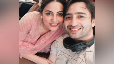Entertainment News | Hina Khan, Shaheer Sheikh Gorge on Delicious Non-veg Food in Delhi's Chandni Chowk