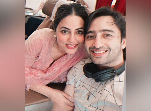 Entertainment News | Hina Khan, Shaheer Sheikh Gorge on Delicious Non-veg Food in Delhi's Chandni Chowk
