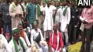 India News | Farmers Protest at Delhi's Jantar Mantar Against Unemployment