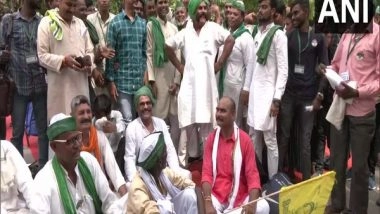 India News | Farmers Protest at Delhi's Jantar Mantar Against Unemployment