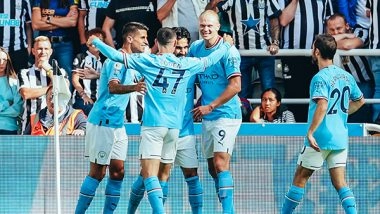 Sports News | Premier League: Manchester City Bounce Back to Force 3-3 Draw Against Newcastle United