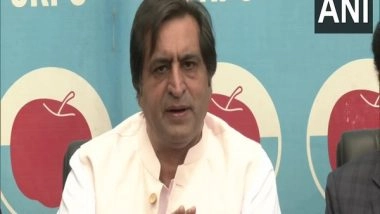 India News | Will Sit on Hunger Strike in Delhi if Rights of J-K People Are Compromised, Says JKPC Chief Sajad Lone