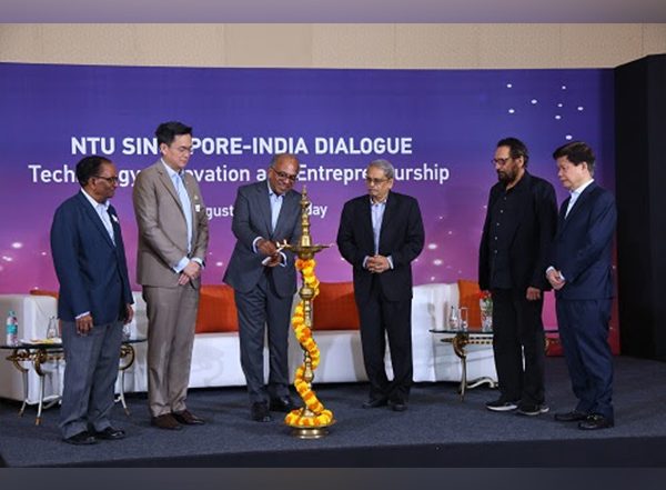 Business News | NTU Singapore Hosts Dialogue with India to Foster New Collaborations in Technology, Innovation, and Entrepreneurship