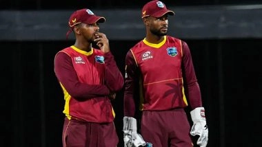 Sports News | West Indies Fined for Slow Over-rate Against New Zealand in Third ODI