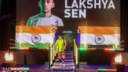 Sports News | BWF World C'ships 2022: Sen Sails to Round of 32, Men's Doubles Team of Attri and Reddy Knocked out