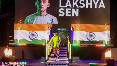 Sports News | BWF World C'ships 2022: Sen Sails to Round of 32, Men's Doubles Team of Attri and Reddy Knocked out