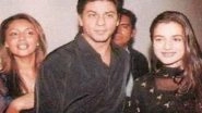 Entertainment News |  Ameesha Patel Poses with Shah Rukh Khan, Gauri in Throwback Picture