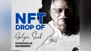 Business News | Gulzar X Kulturemint: Maestro Forays into NFTs by Collaborating with Brand New NFT Marketplace