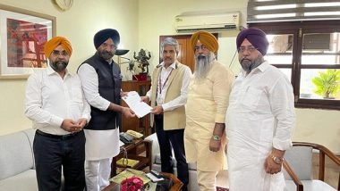 World News | BJP Leader Manjinder Singh Sirsa Meets MEA Joint Secy, Requests to Summon Pak Envoy over Abduction of Sikh Woman in Pakistan