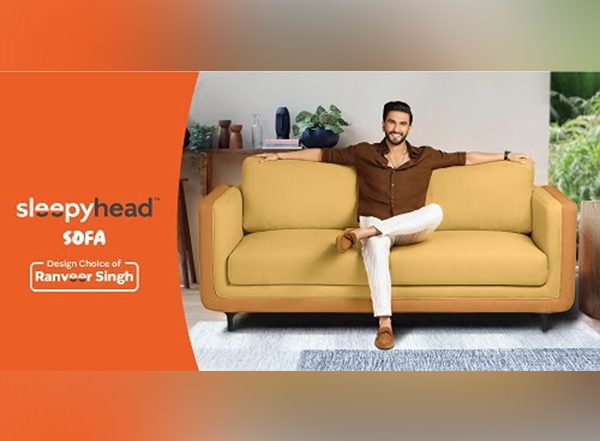 Business News | Sleepyhead Launches Its Furniture Portfolio with a National Campaign Ft. Ranveer Singh