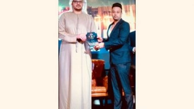 Business News | Satish Sanpal Felicitated with the Rise of Industry Emirates Business Awards