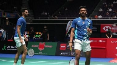 Sports News | BWF World C'ships: Indian Pair of Dhruv Kapila and MR Arjun Beat Thai Opponents