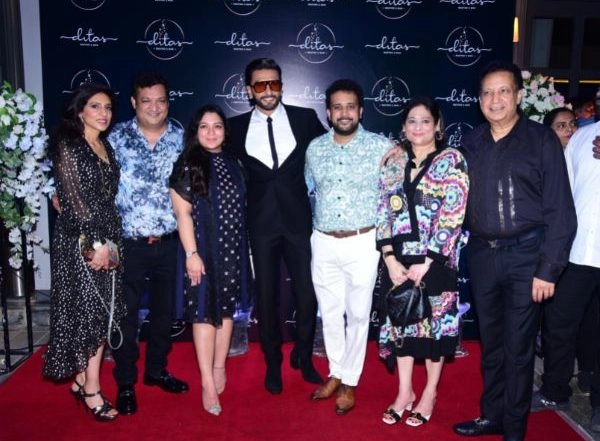 Business News | Superstar Ranveer Singh Inaugurates Ditas in Mumbai