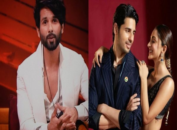 Entertainment News | Shahid Kapoor Hints at Kiara Advani, Sidharth Malhotra's Marriage by Year-end