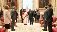 World News | MoS Meenakashi Lekhi Discusses Mutual Ties with President of Malta