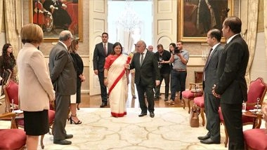 World News | MoS Meenakashi Lekhi Discusses Mutual Ties with President of Malta