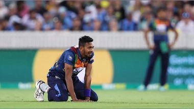 Sports News | Sri Lanka Pacer Dushmantha Chameera Ruled out of Asia Cup Due to Calf Injury