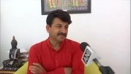 India News | Manoj Tiwari Attacks Sisodia over Tweet Claiming He Was Asked to Join BJP