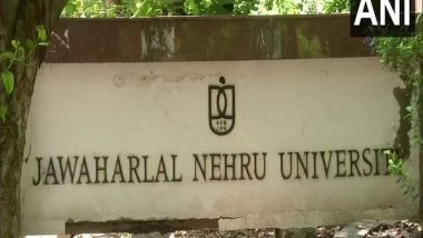India News | JNU Students Clash with Security Guards over Scholarship Fund: Delhi Police