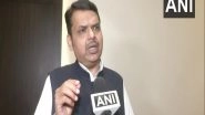 India News | Devendra Fadanvis Announces Cyber Intelligence Department to Curb Cyber Crimes
