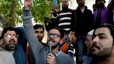 India News | Northeast Delhi Violence: Police Refer to Speeches of Sharjeel Imam While Opposing Bail Plea of Umar Khalid