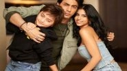 Entertainment News | Shah Rukh Khan Drops Comment on Aryan Khan's Social Media Post Following Year-long Hiatus