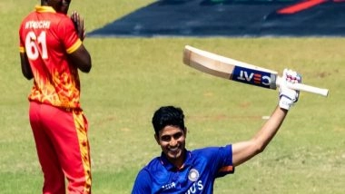 Sports News | Yuvraj Singh Congratulates Shubman Gill on Maiden International Century