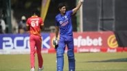 Sports News | It Was Crucial to Target Bowlers: Shubman Gill After ODI Series Win over Zimbabwe