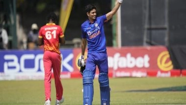 Sports News | It Was Crucial to Target Bowlers: Shubman Gill After ODI Series Win over Zimbabwe