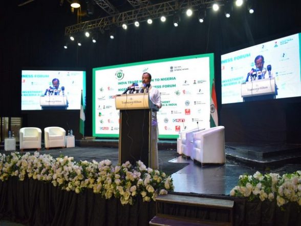 World News | NIBC a Watershed Moment in Business Space Between India-Nigeria, Says MoS Muraleedharan - Vimarsana News