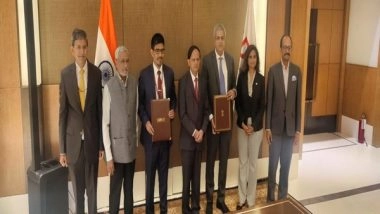 India News | Centre Signs Headquarters Agreement with Coalition for Disaster Resilient Infrastructure