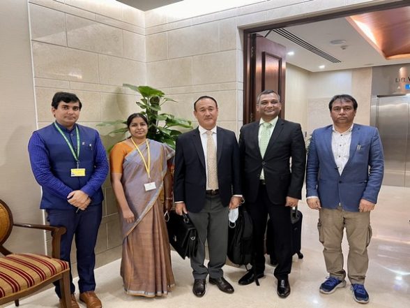 World News | BIMSTEC Chief Tenzin Lekphell Receives Warm Welcome on His Arrival to India for 4-day Visit - Vimarsana News
