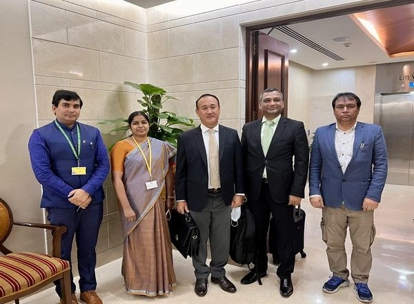 World News | BIMSTEC Chief Tenzin Lekphell Receives Warm Welcome on His Arrival to India for 4-day Visit