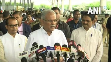 India News | CM Baghel Lauds His Own Government After Meeting Shah