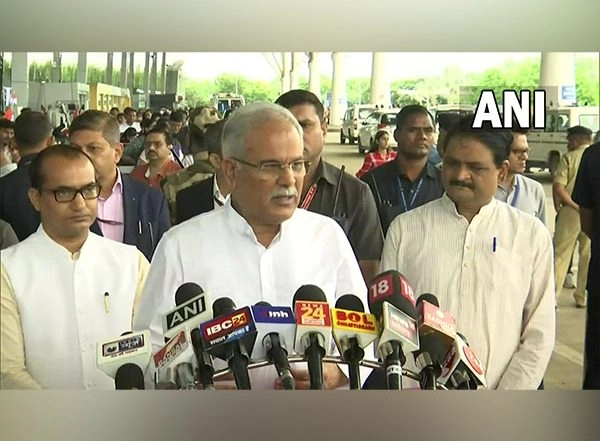India News | CM Baghel Lauds His Own Government After Meeting Shah