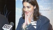 Entertainment News | Want to Work with Sanjay Leela Bhansali: Ananya Panday