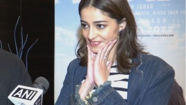 Entertainment News | Want to Work with Sanjay Leela Bhansali: Ananya Panday