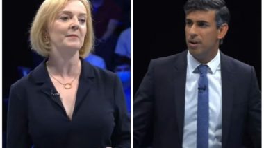 World News |  UK PM Race: Tory Members Grill Liz Truss, Rishi Sunak in Birmingham Hustings