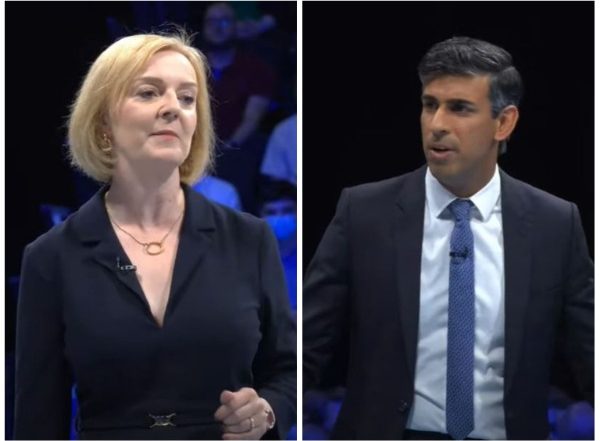 World News |  UK PM Race: Tory Members Grill Liz Truss, Rishi Sunak in Birmingham Hustings