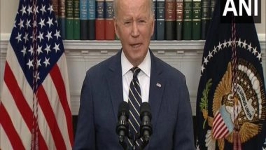 World News | Joe Biden to Announce Cancellation of Student Loan Debt Today