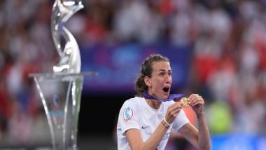 Sports News | England Legend Jill Scott Retires from Football as Second-highest Capped Player of Her Country