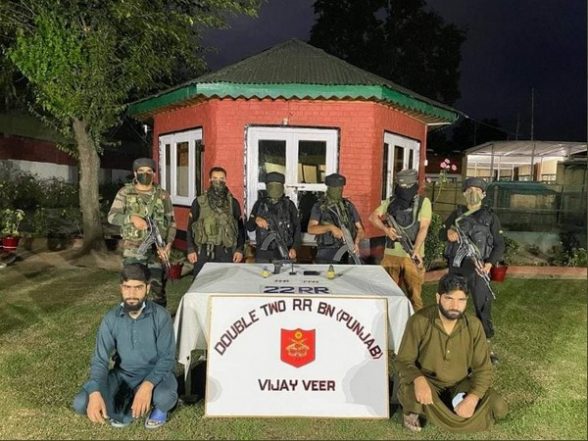 India News | J-K: Hybrid Terrorist, One Helper Arrested in Sopore - Vimarsana News