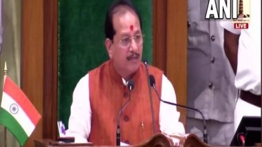 India News | Vijay Kumar Sinha Resigns as Bihar Assembly, Ahead of CM Nitish Kumar's Floor Test