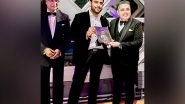 Business News | EROS Group - Director Avneesh Sood Conferred Most Influential Indian Award in London by ELITE Magazine