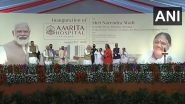 India News | Haryana: PM Modi Inaugurates Amrita Hospital in Faridabad