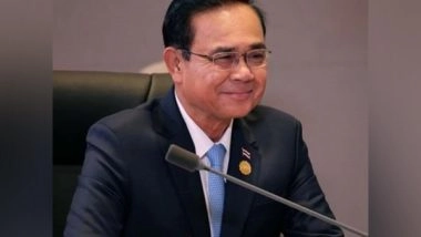 World News | Thai Constitutional Court Temporarily Suspends PM Prayuth