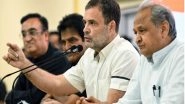 India News | Rahul's Reluctance Paving Way for Non Gandhi President for Congress, Sonia Gandhi Urges Ashok Gehlot to Lead