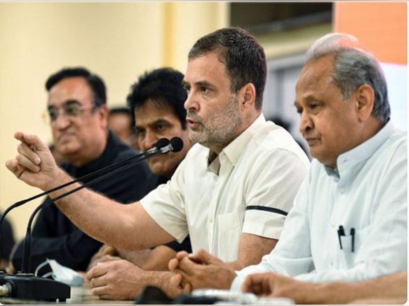 India News | Rahul's Reluctance Paving Way for Non Gandhi President for Congress, Sonia Gandhi Urges Ashok Gehlot to Lead - Vimarsana News