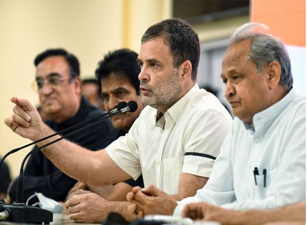 India News | Rahul's Reluctance Paving Way for Non Gandhi President for Congress, Sonia Gandhi Urges Ashok Gehlot to Lead